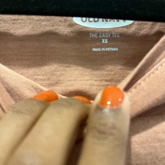 Old Navy Easy Tee crop top size XS - Picture 3 of 4